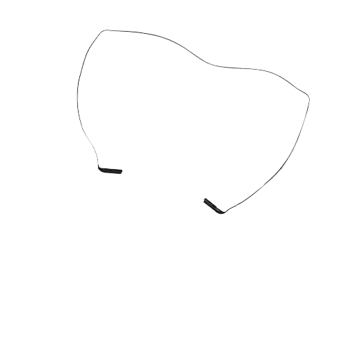 Display Gasket For A1706, A1708, A1989, A2159, A2289, A2251, A1932, A2179 MacBook Pro/Air 13 inch Retina (Late 2016 - 2017) EMC 3071, 3163, 2978, 3164, 3301, 3214, 3358, 3302, 3184, 3348 Display Gasket For A1706, A1708, A1989, A2159, A2289, A2251, A1932, A2179 MacBook Pro/Air 13 inch Retina (Late 2016 - 2017) EMC 3071, 3163, 2978, 3164, 3301, 3214, 3358, 3302, 3184, 3348